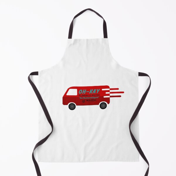 Item preview, Oh-Kay Plumbing Van Red designed and sold by Normbot2000.
