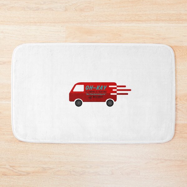 Item preview, Oh-Kay Plumbing Van Red designed and sold by Normbot2000.