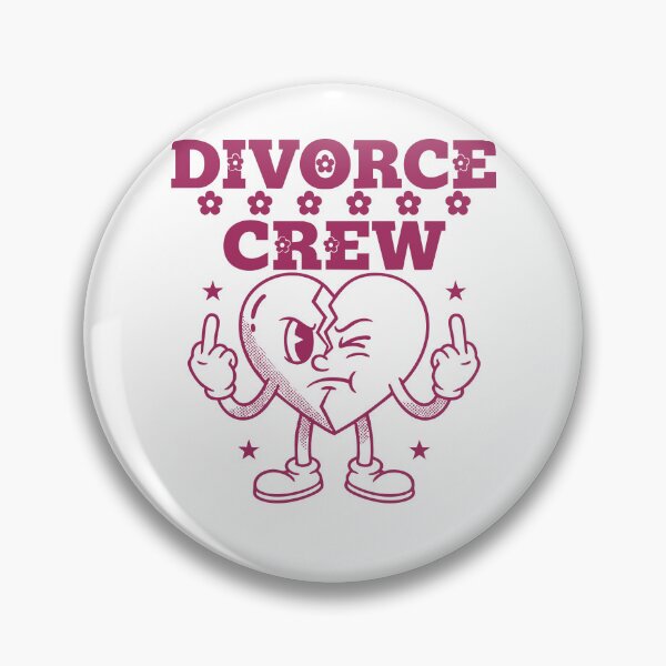 Item preview, Divorce Crew Newly Divorced Divorce Humor Finally designed and sold by LuminOrb.