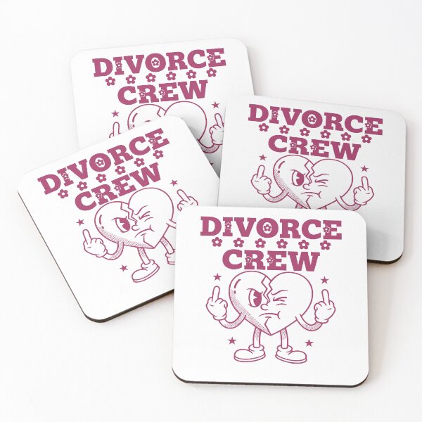 Item preview, Divorcio Crew Recién Divorciados Humor sobre el divorcio Finalmente designed and sold by LuminOrb.