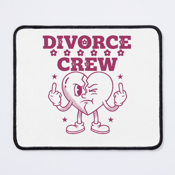 Item preview, Divorce Crew Newly Divorced Divorce Humor Finally designed and sold by LuminOrb.