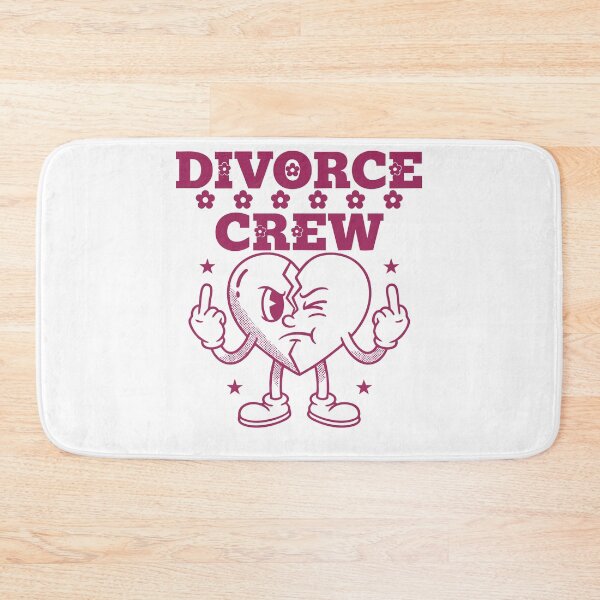 Item preview, Divorce Crew Newly Divorced Divorce Humor Finally designed and sold by LuminOrb.