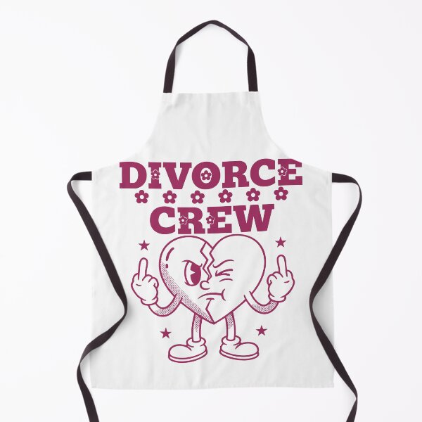 Item preview, Divorce Crew Newly Divorced Divorce Humor Finally designed and sold by LuminOrb.
