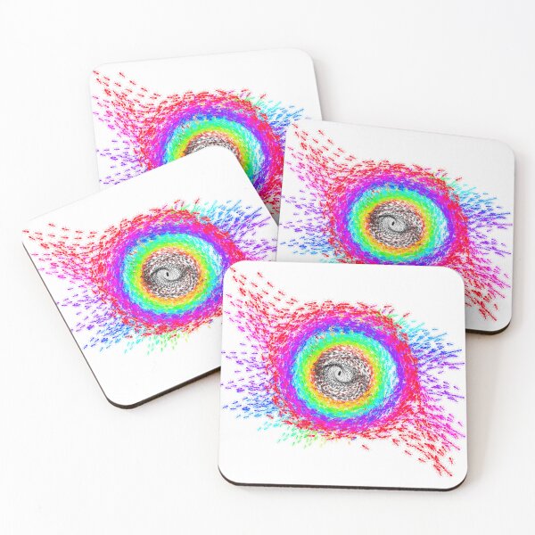 Item preview,  Colorful ant mill anthill ants all colours designed and sold by Ant Category.