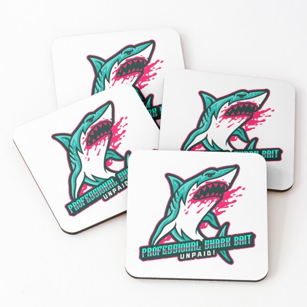 Item preview, Professional Shark Bait UNPAID! designed and sold by jsundsethj.