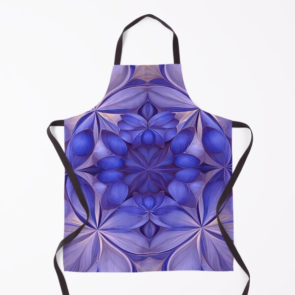 Item preview, Violet Petal Mandala Pattern designed and sold by AquamaraArt.