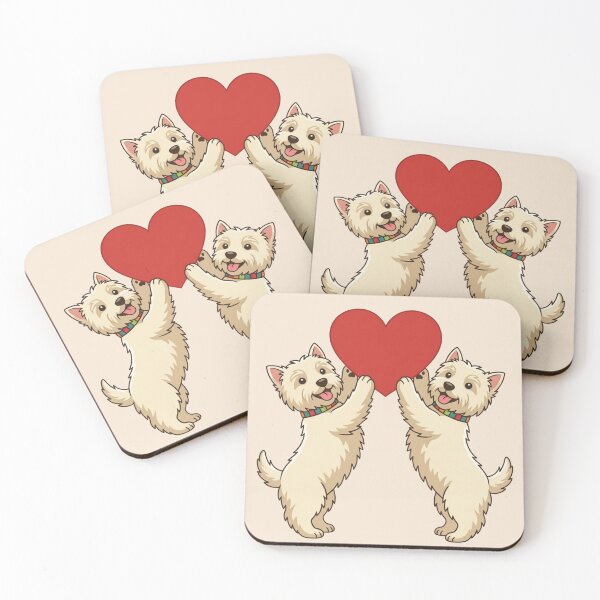 Item preview, Westie Love Duo designed and sold by Ivy-Triggs.