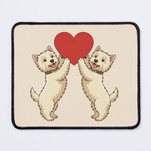 Item preview, Westie Love Duo designed and sold by Ivy-Triggs.