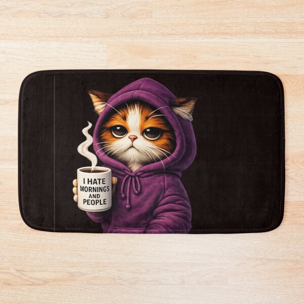Item preview, Funny Grumpy Cat Shirt Bundle Sarcastic cat tees designed and sold by Chaotic Critters.