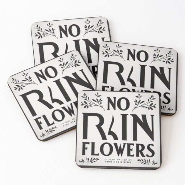 Item preview, No Rain No Flowers designed and sold by BelleVibeStudio_.