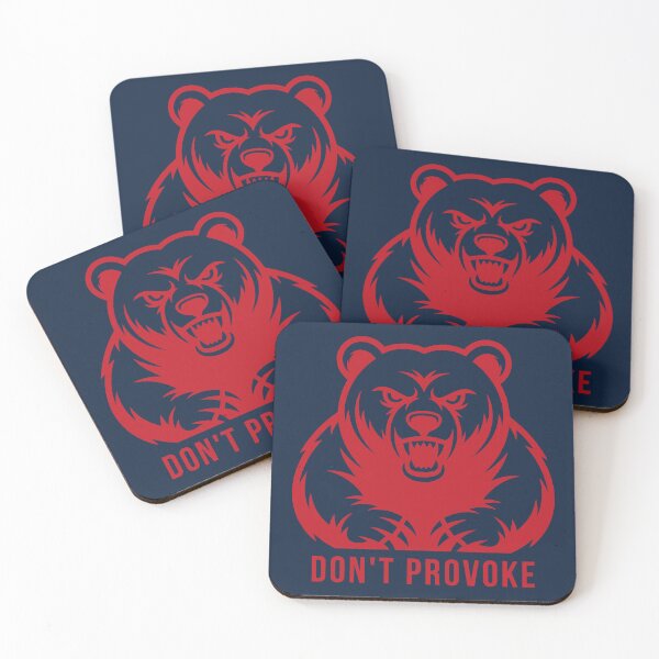 Item preview, Angry Bear Don’t Provoke Streetwear Graphic designed and sold by MavtM.