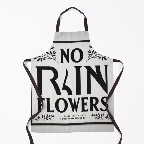 Item preview, No Rain No Flowers designed and sold by BelleVibeStudio_.