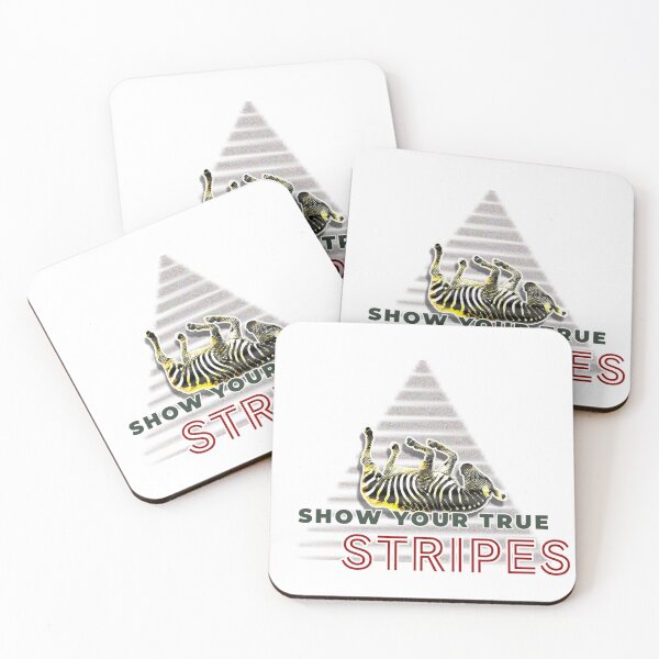 Item preview, Show Your True Stripes – Zebra Graphic Design designed and sold by ChiaraPagani.