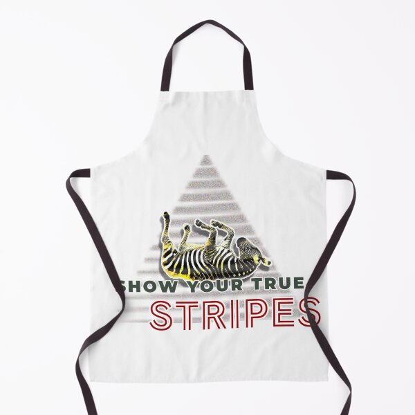 Item preview, Show Your True Stripes – Zebra Graphic Design designed and sold by ChiaraPagani.