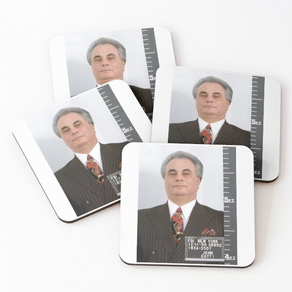 Item preview, John Gotti Mug Shot  designed and sold by LockedUp.