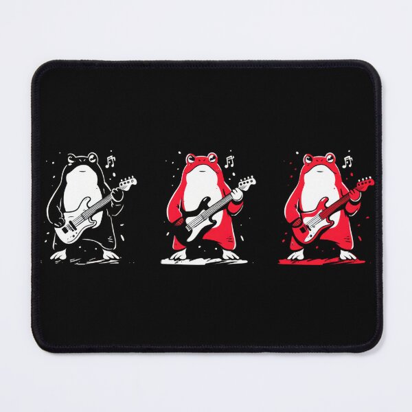Item preview, Frogs playing music with guitars designed and sold by anytka.