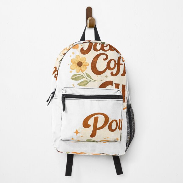 Artikelvorschau, „Powered By Iced Coffee And Chaos“-Shirt, süßes Kaffeeliebhaber-T-Shirt, lustiges Mama-Life-Ästhetik-Shirt entworfen und verkauft von ...YourShirtsFunny.