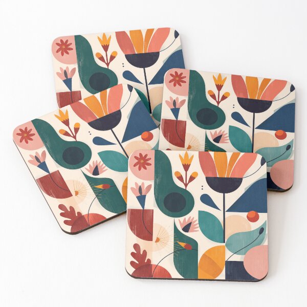 Item preview, Delicate floral pattern – pastel aesthetic wildflowers designed and sold by EchoPrints7.