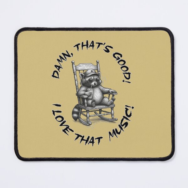 Item preview, Rocking Raccoon designed and sold by joztees.