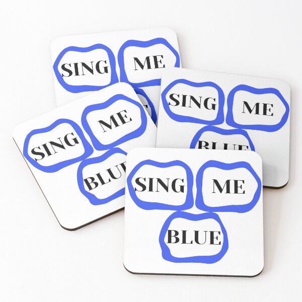 Item preview, Sing Me Blue Musical Lips Triple Bubble designed and sold by LekkieStudioArt.
