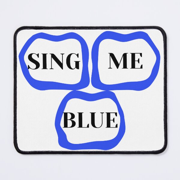 Item preview, Sing Me Blue Musical Lips Triple Bubble designed and sold by LekkieStudioArt.
