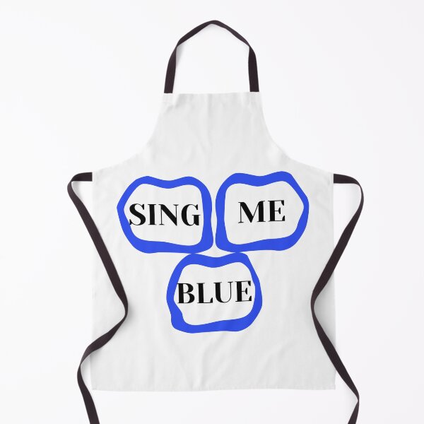 Item preview, Sing Me Blue Musical Lips Triple Bubble designed and sold by LekkieStudioArt.
