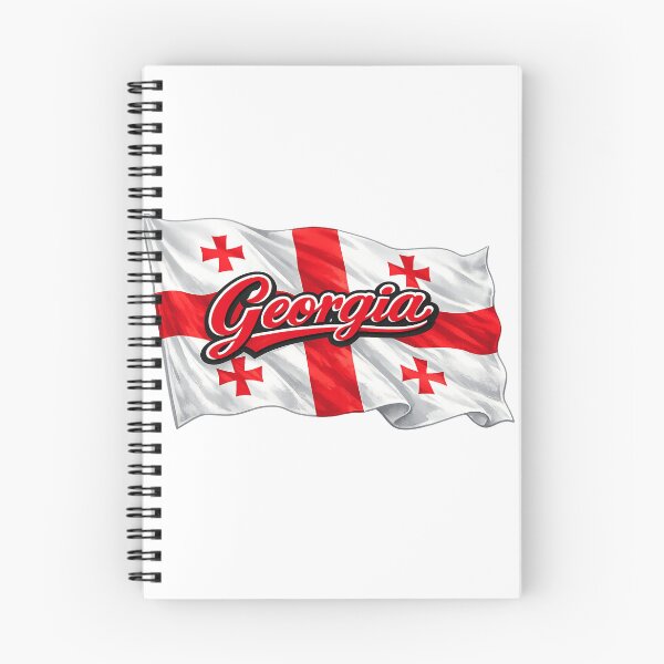 Item preview, Georgia Flag Waving Design – Georgian National Pride Graphic, Country Flag Artwork, Travel & Heritage Gift designed and sold by GarnerSupplyCo.