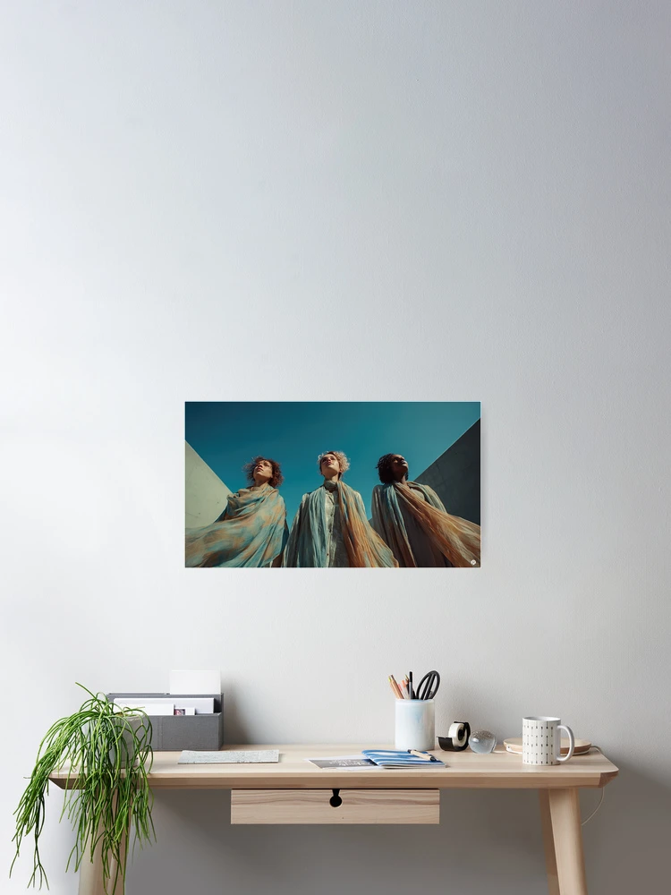 Thumbnail 2 of 3, Poster, LookT designed and sold by RicoInStudios.