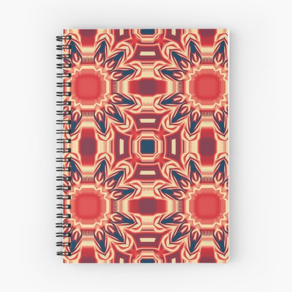 Item preview, Radiant Crimson Mandala Pattern designed and sold by ScreenPin.