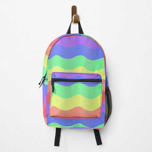 Item preview, 3D Rainbow Liquid wave designed and sold by Pattern Pie.