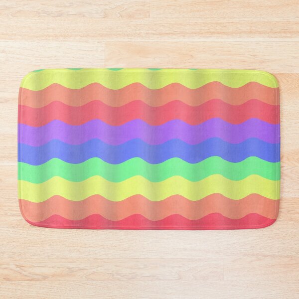 Item preview, 3D Rainbow Liquid wave designed and sold by Block print shop.