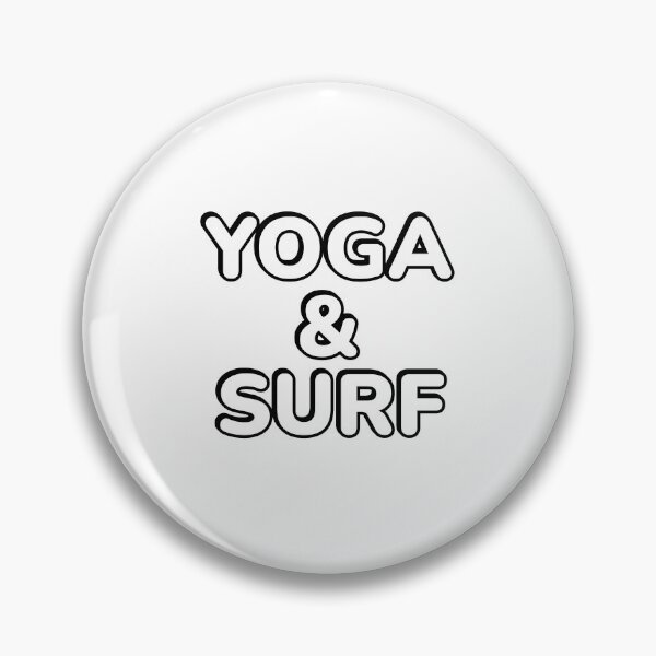 Item preview, Yoga and Surf  designed and sold by Inspirationmotivation.