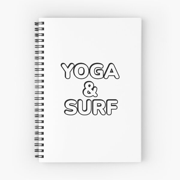 Item preview, Yoga y surf designed and sold by Inspirationmotivation.