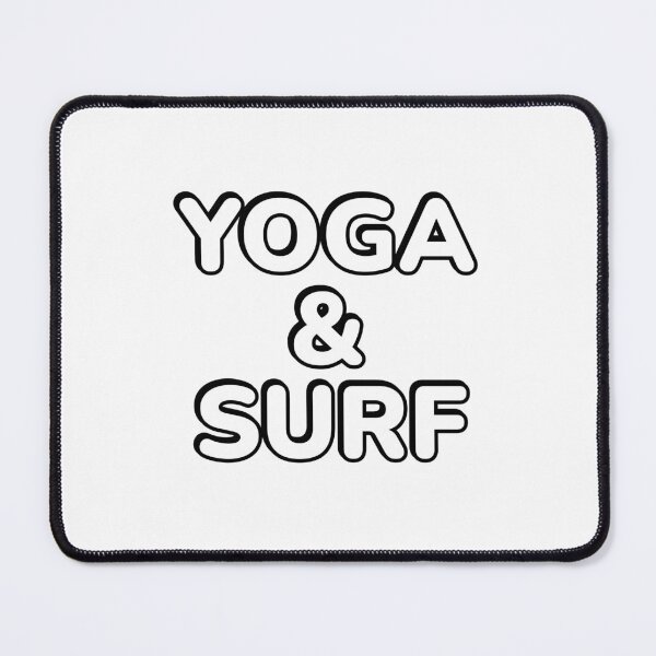 Item preview, Yoga and Surf designed and sold by Inspirationmotivation.