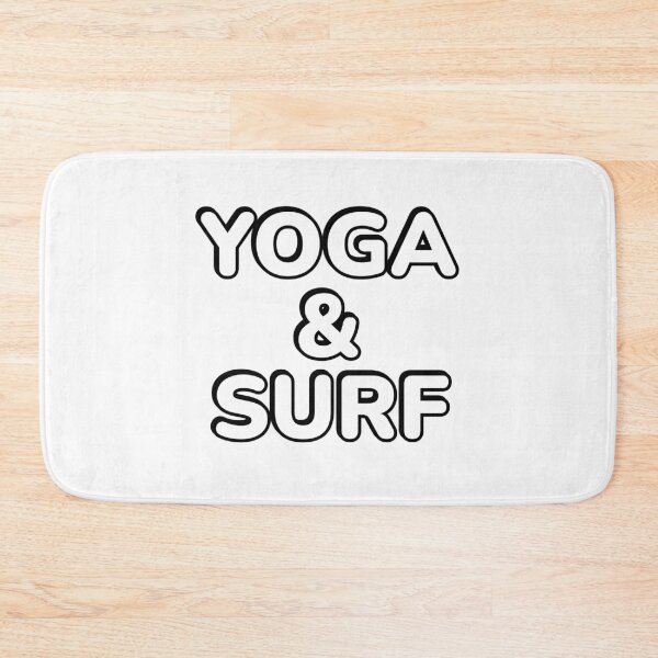 Item preview, Yoga and Surf  designed and sold by Inspirationmotivation.