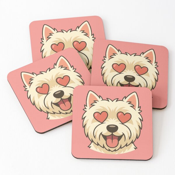 Item preview, Westie Love Face designed and sold by Ivy-Triggs.