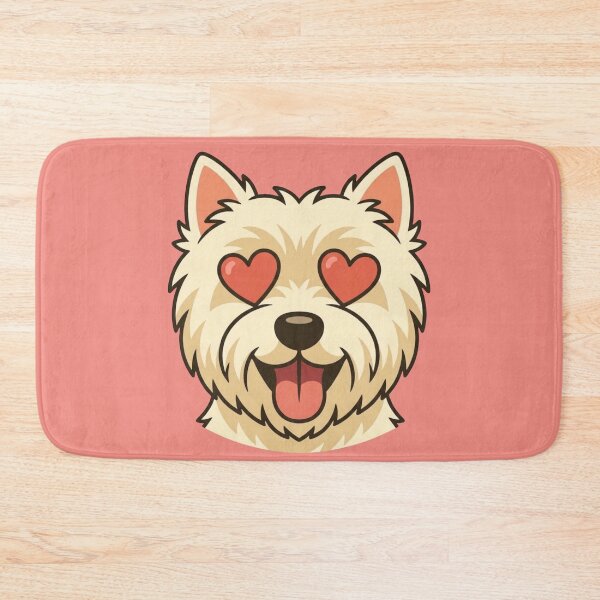 Item preview, Westie Love Face designed and sold by Ivy-Triggs.