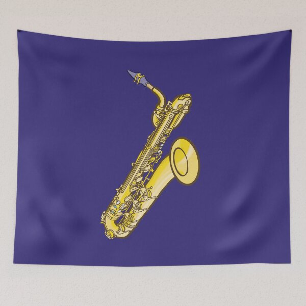 Item preview, Baritone saxophone  designed and sold by ElectronicCloud.