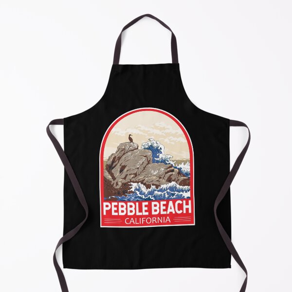 Item preview, Pebble Beach California Travel Art Emblem designed and sold by KrisSidDesigns.