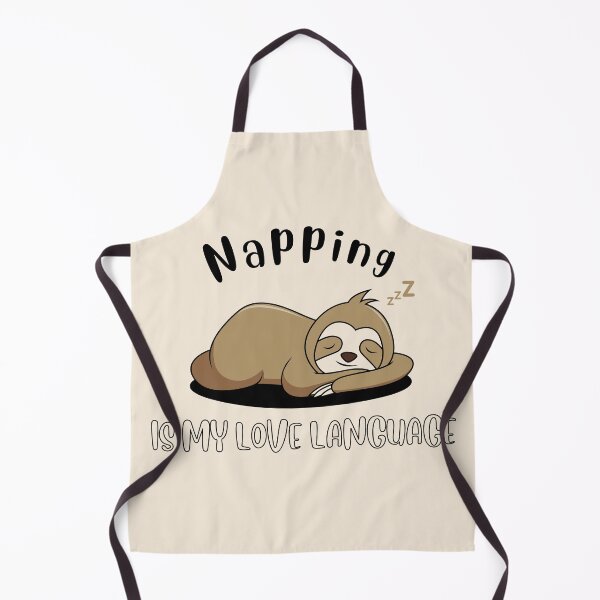 Item preview, Napping Is My Love Language Sloth Mama designed and sold by everydayplay108.
