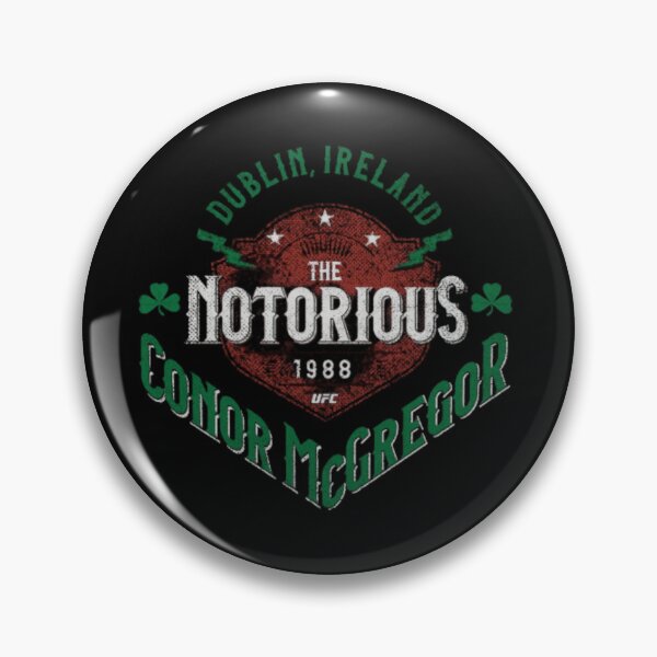Item preview, Conor McGregor The Notorious Label designed and sold by JeyVel.