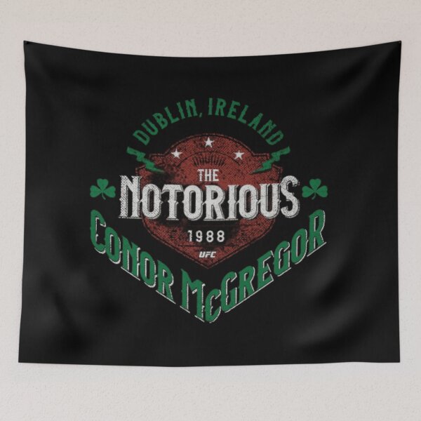 Item preview, Conor McGregor The Notorious Label designed and sold by JeyVel.