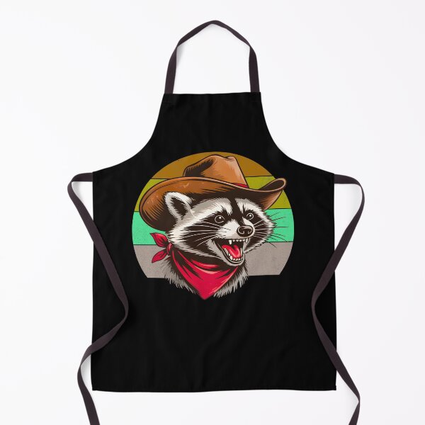 Item preview, Trashed Panda Drunk Raccoon Illustration designed and sold by StaticMood.