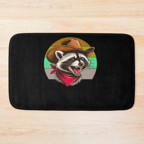 Item preview, Trashed Panda Drunk Raccoon Illustration designed and sold by StaticMood.