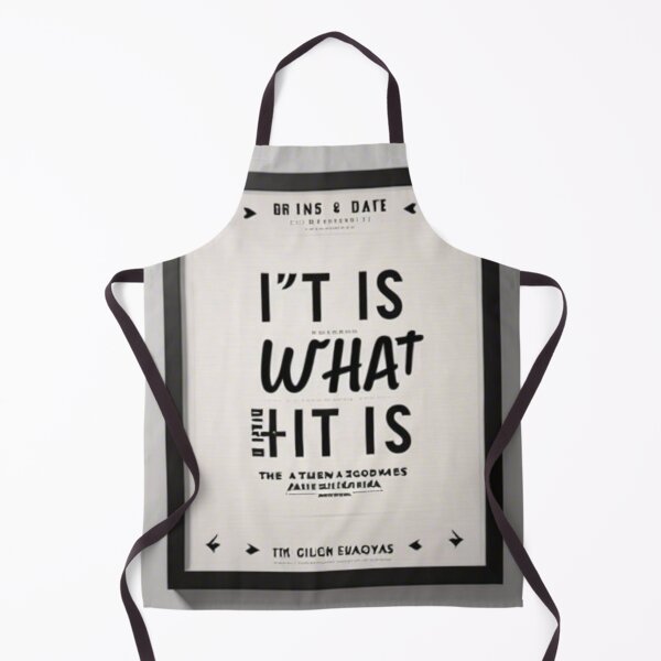 Item preview, It Is What It Is designed and sold by BelleVibeStudio_.