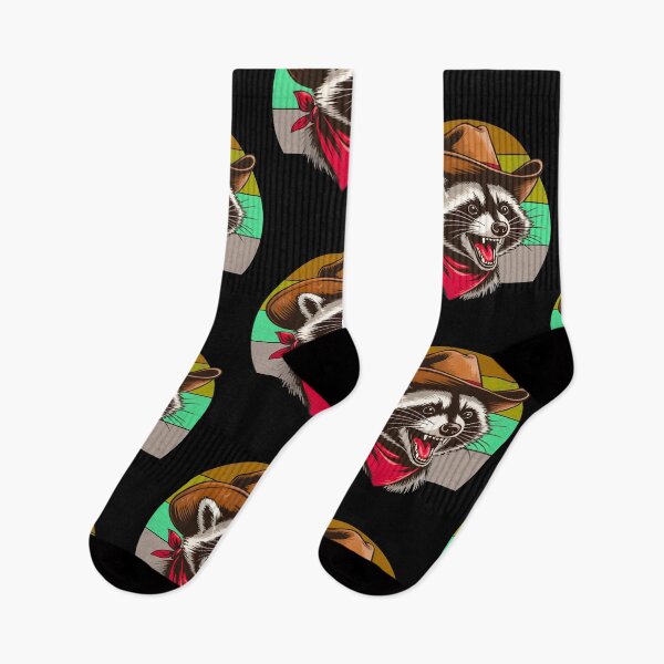 Item preview, Trashed Panda Drunk Raccoon Illustration designed and sold by StaticMood.