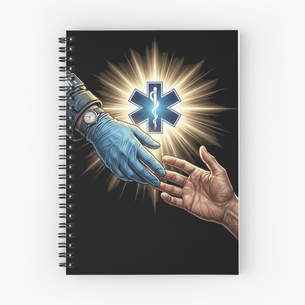 Item preview, EMT Hands That Heal designed and sold by SayIt-Wear.