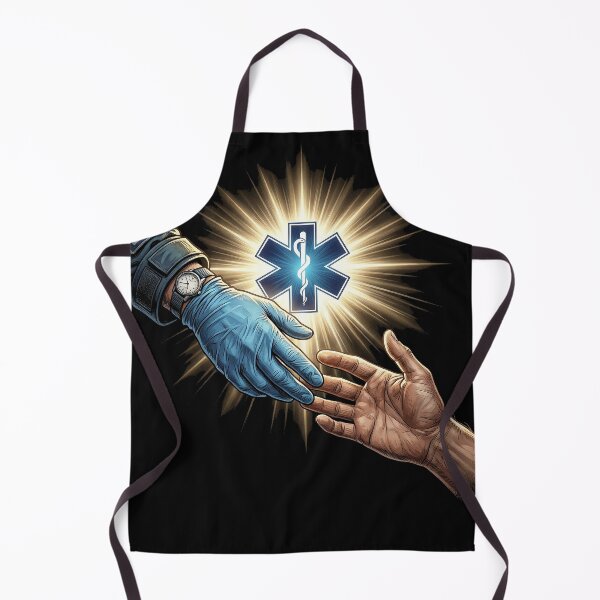 Item preview, EMT Hands That Heal designed and sold by SayIt-Wear.
