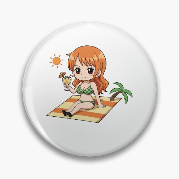 Item preview, Nami Chibi Tropical Cocktail designed and sold by PikoArtz.