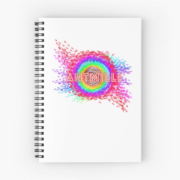 Item preview, Colorful ant mill FanAnt pattern for an item designed and sold by Ant Category.